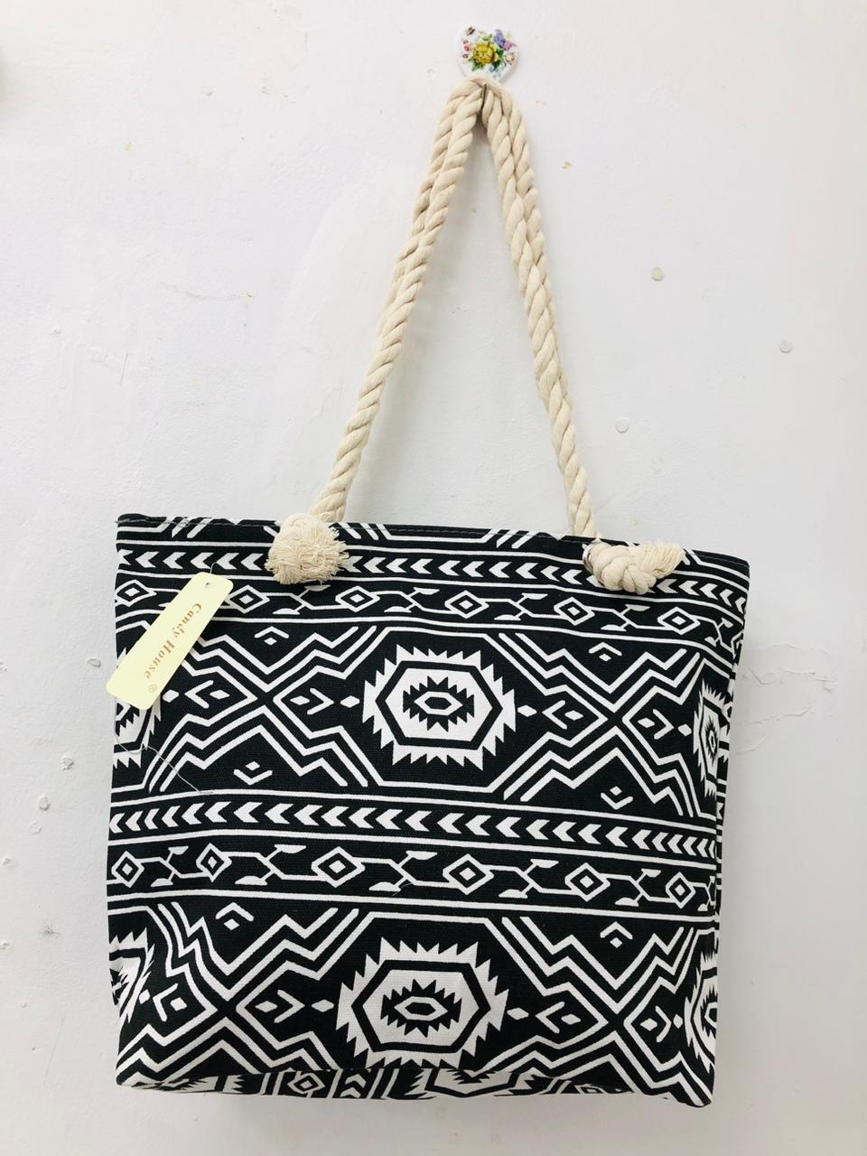 Printed Tote Bag