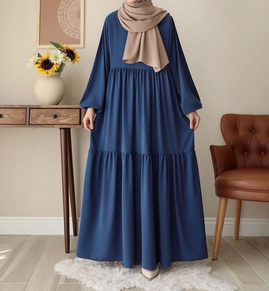 Tiered Dress/Abaya