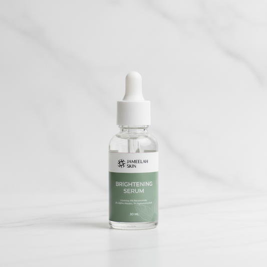 Brightening Serum Matching Background
