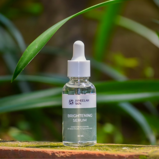 Brightening Serum with Smooth Dropper Cap