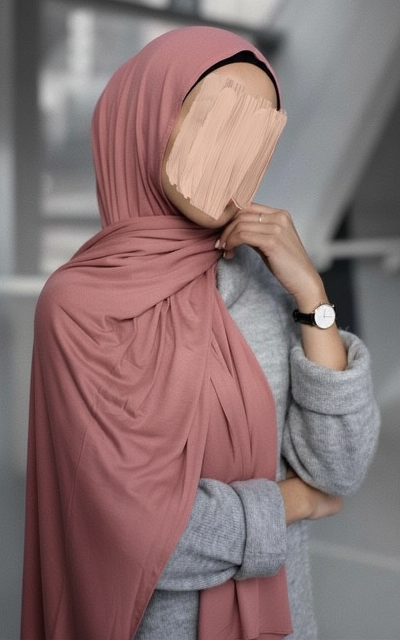 Chateau Rose Modal Scarf