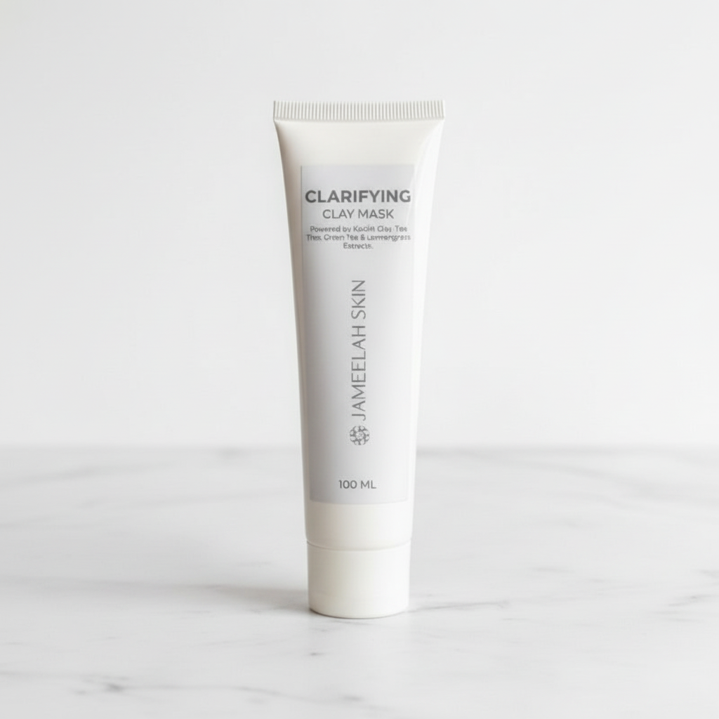 Clarifying Clay Mask Closer View