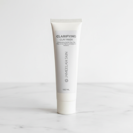 Clarifying Clay Mask Closer View