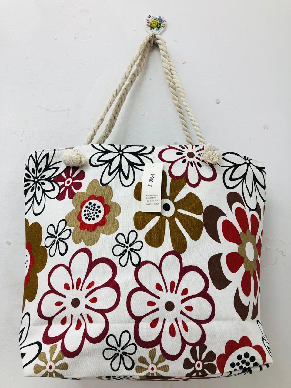 Printed Tote Bag