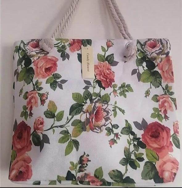 Printed Tote Bag