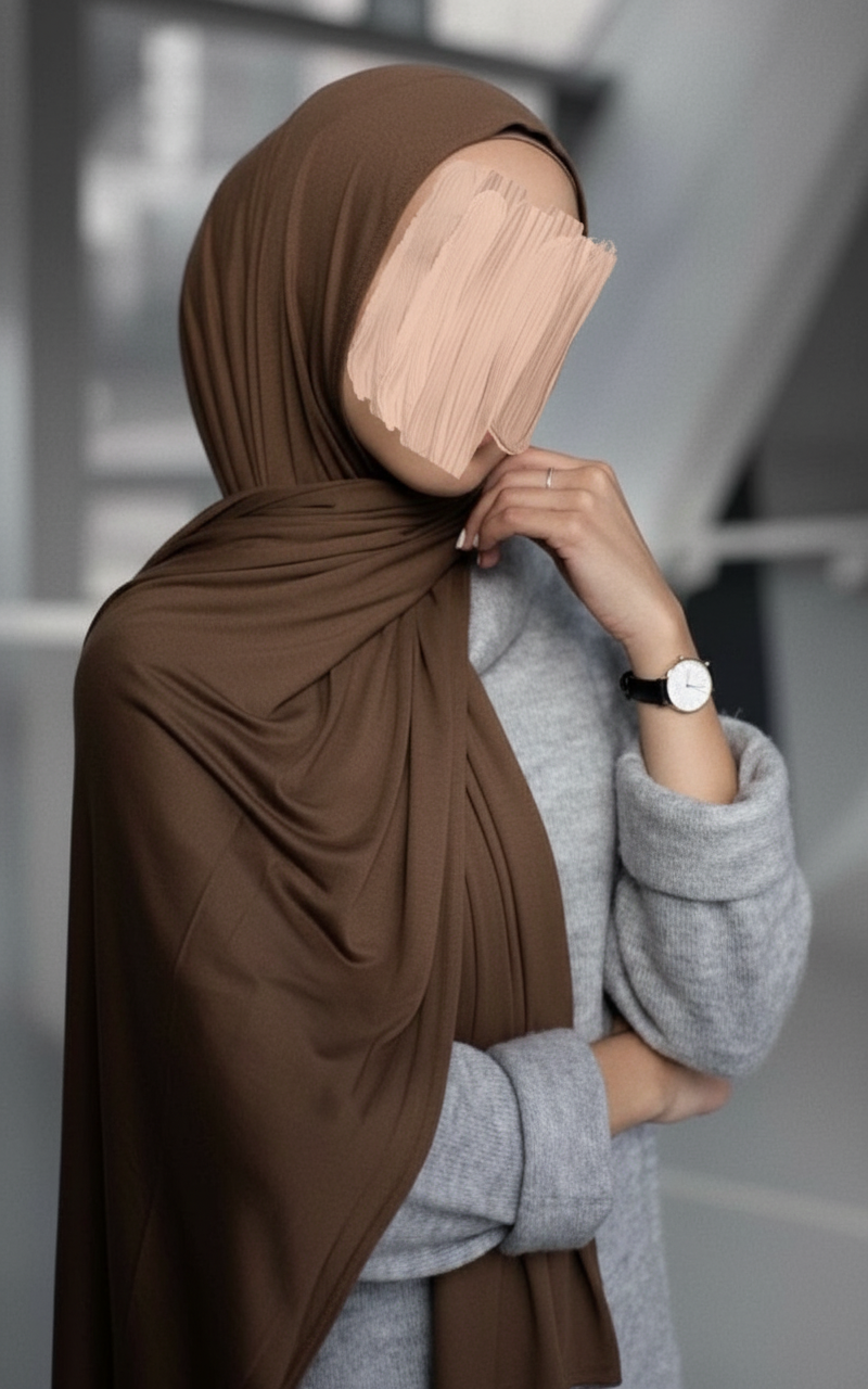 Mocha Modal Scarf