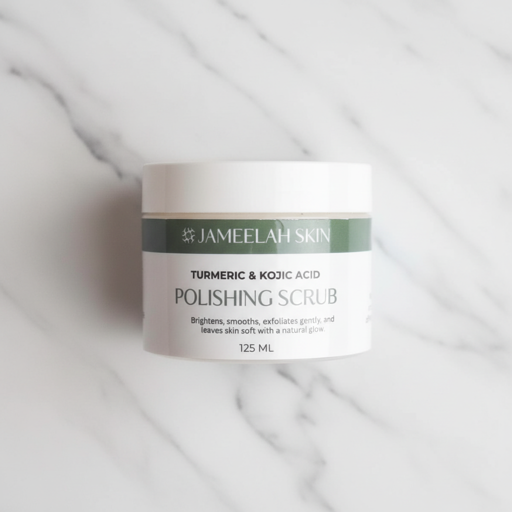 Polishing Scrub Standing