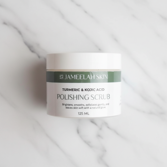 Polishing Scrub Standing