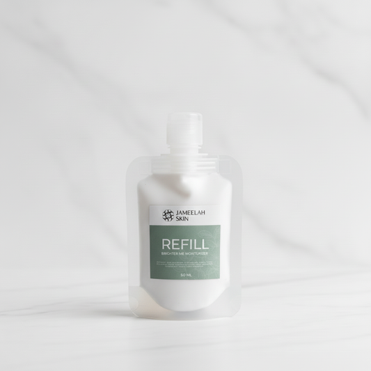 Refill Moisturizer Matching Background