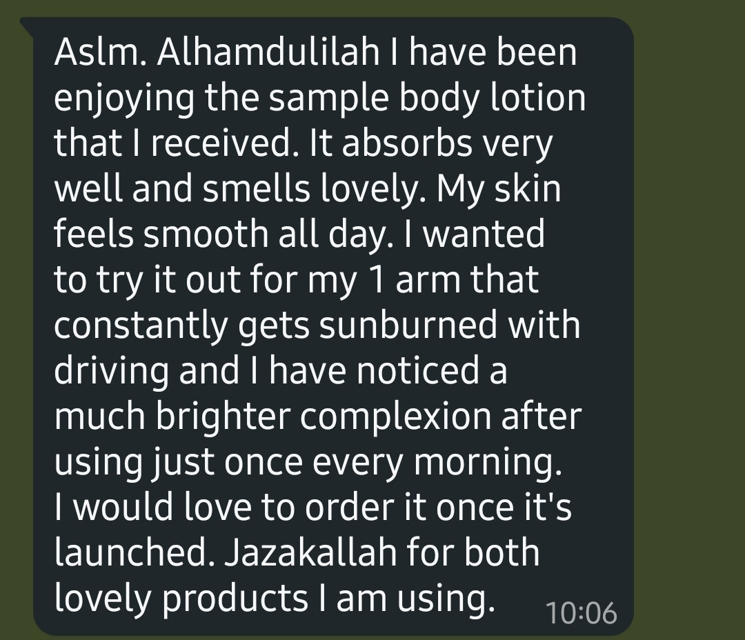 Brightening Body Lotion
