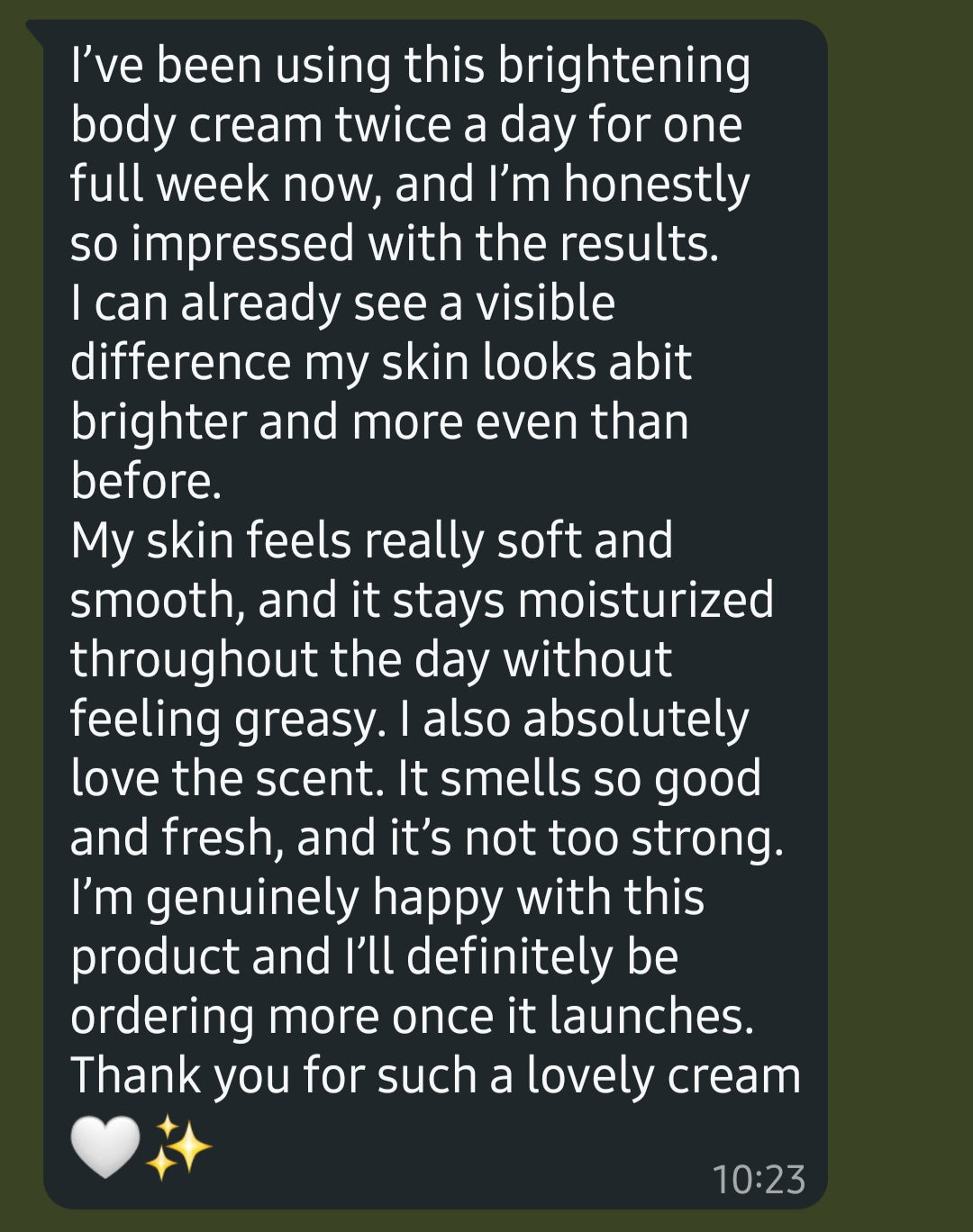 Brightening Body Lotion