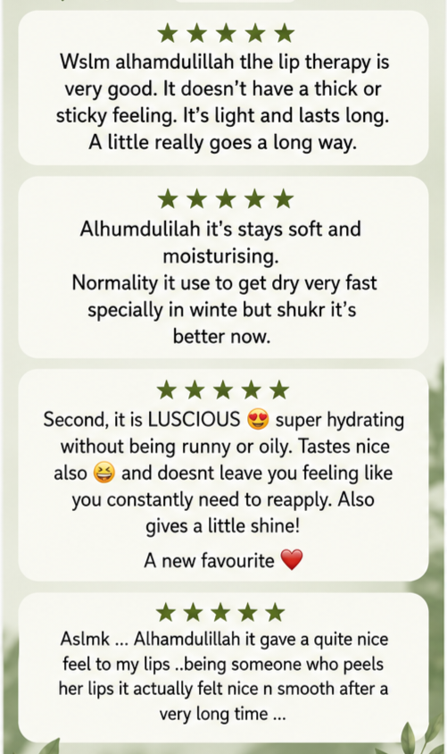 Vitamin C Lip Therapy