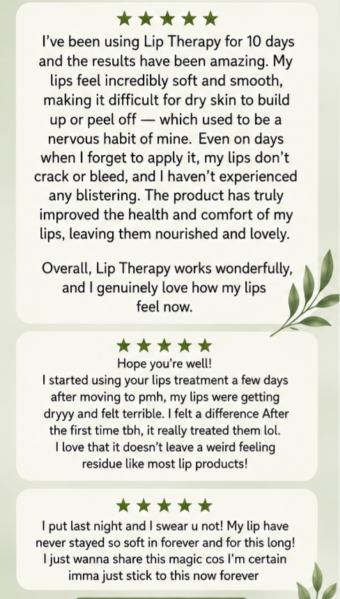 Vitamin C Lip Therapy