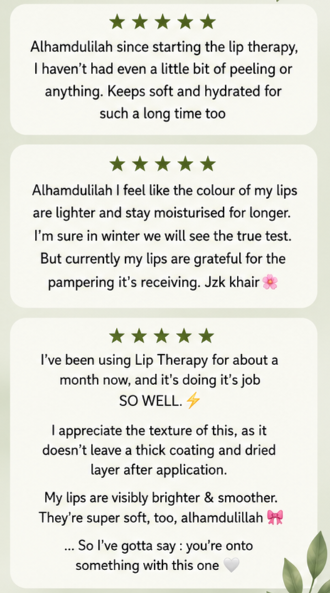 Vitamin C Lip Therapy