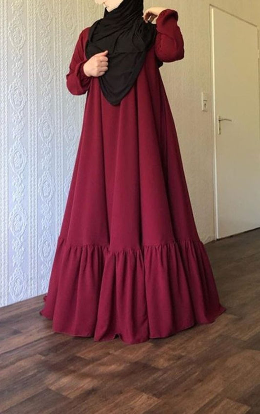Frill Dress/Abaya