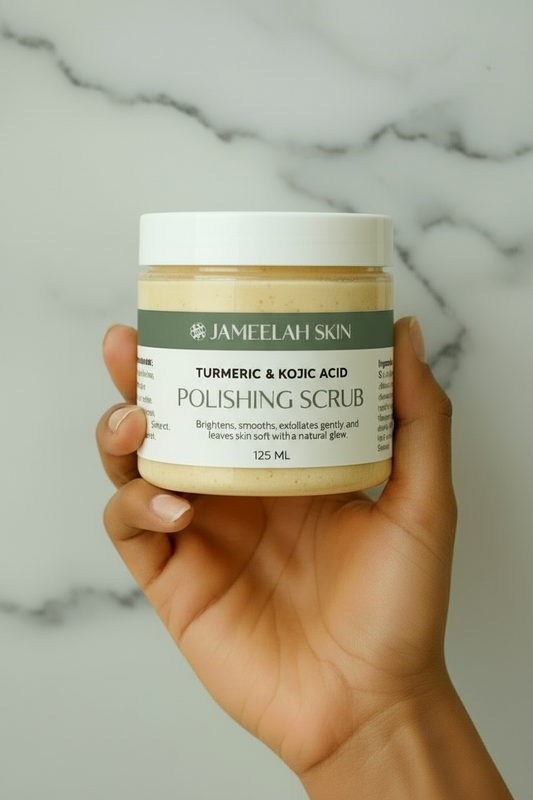 Turmeric & Kojic Acid Polishing Scrub Product Photo